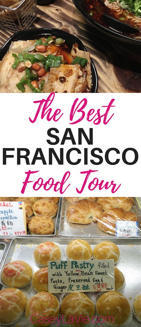 San Francisco Food Tours .